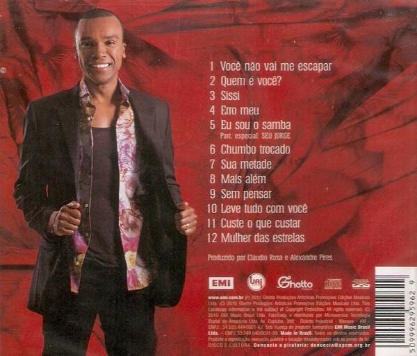 Alexandre Pires - Mais Alem | EMI (629596 2) - main