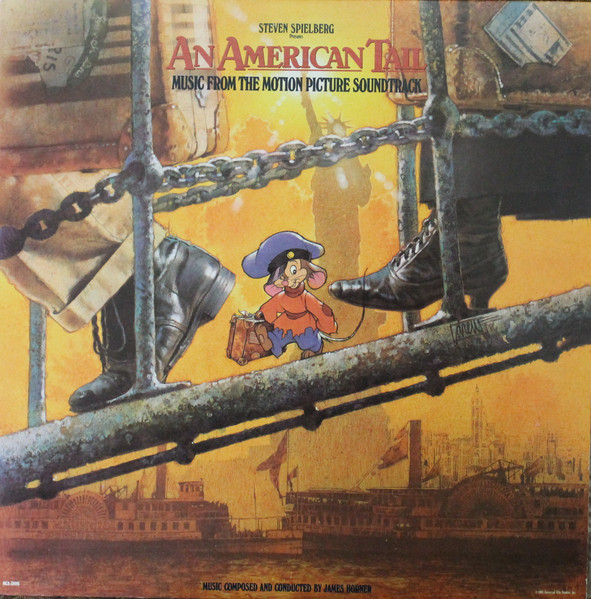 James Horner - An American Tail (Music From The Motion Picture Soundtrack) | MCA Records (MCA-39096) - main James Horner - An American Tail (Music From The Motion Picture Soundtrack) | MCA Records (MCA-39096) - main