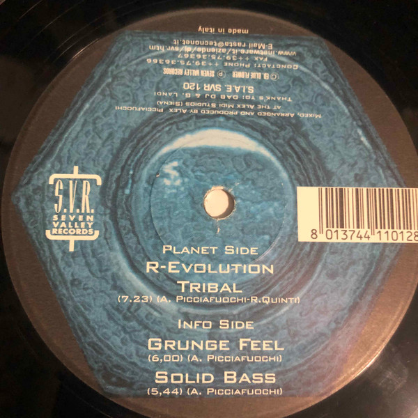 Alex Planet - R-Evolution Tribal | SVR (Seven Valley Records) (SVR 120) - 2 Alex Planet - R-Evolution Tribal | SVR (Seven Valley Records) (SVR 120) - 2