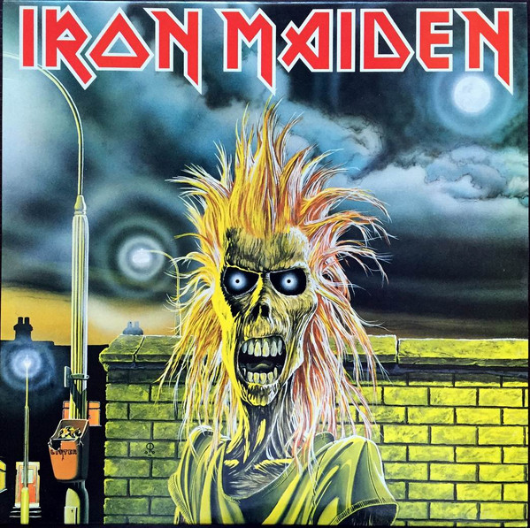 Iron Maiden - Iron Maiden | EMI (EMC 3330)