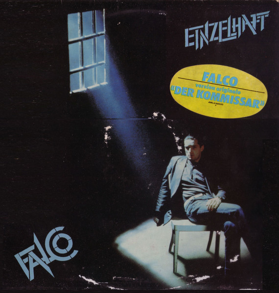 Falco - Einzelhaft | A&M Records (AMLH 68550) - main Falco - Einzelhaft | A&M Records (AMLH 68550) - main