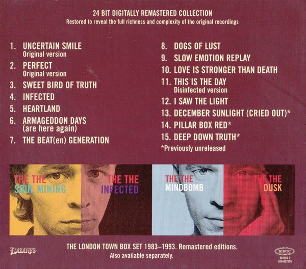The The - 45 RPM (The Singles Of The The) | Epic (504469 2) - 2