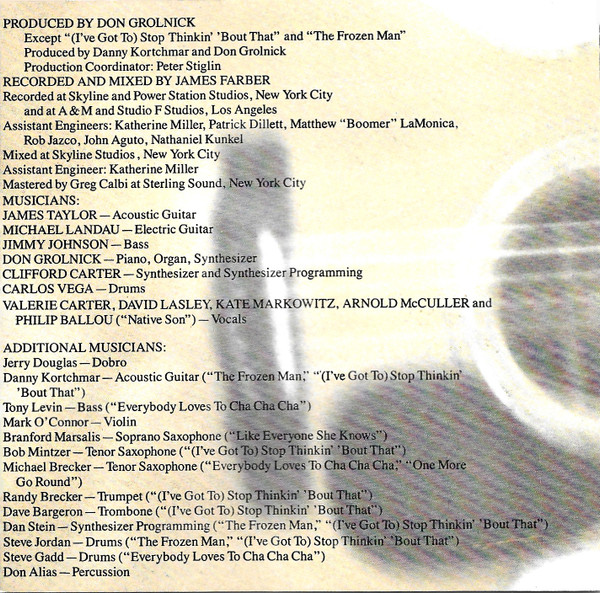 James Taylor - New Moon Shine | Columbia (CK 46038) - 2