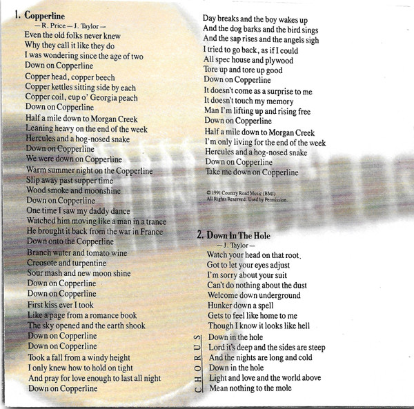 James Taylor - New Moon Shine | Columbia (CK 46038) - 3