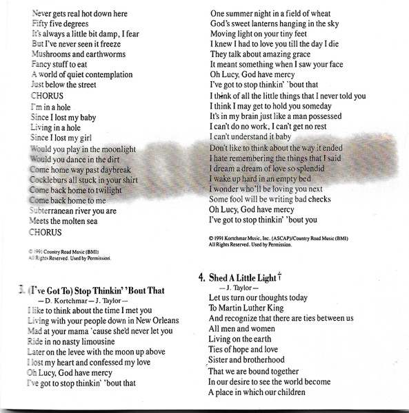 James Taylor - New Moon Shine | Columbia (CK 46038) - 4