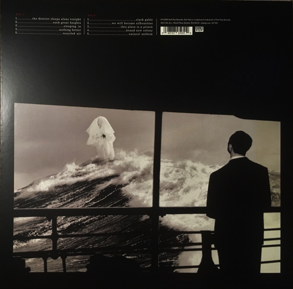 The Postal Service - Give Up | Sub Pop (SP 595) - 2