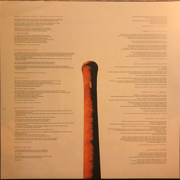 The Postal Service - Give Up | Sub Pop (SP 595) - 4