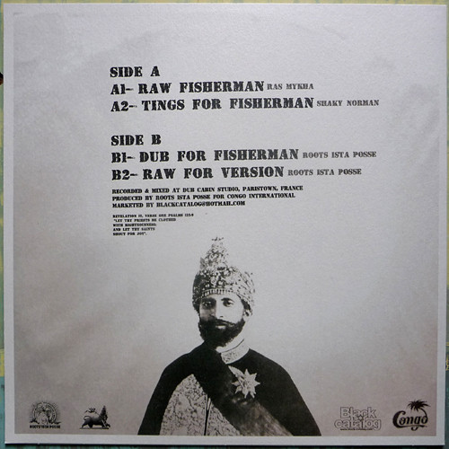 Ras Mykha / Shaky Norman / Roots Ista Posse - Raw Fisherman | Congo Music Works Int'l (CONG1001) - 2 Ras Mykha / Shaky Norman / Roots Ista Posse - Raw Fisherman | Congo Music Works Int'l (CONG1001) - 2