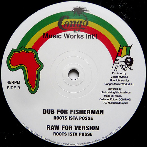 Ras Mykha / Shaky Norman / Roots Ista Posse - Raw Fisherman | Congo Music Works Int'l (CONG1001) - 4 Ras Mykha / Shaky Norman / Roots Ista Posse - Raw Fisherman | Congo Music Works Int'l (CONG1001) - 4