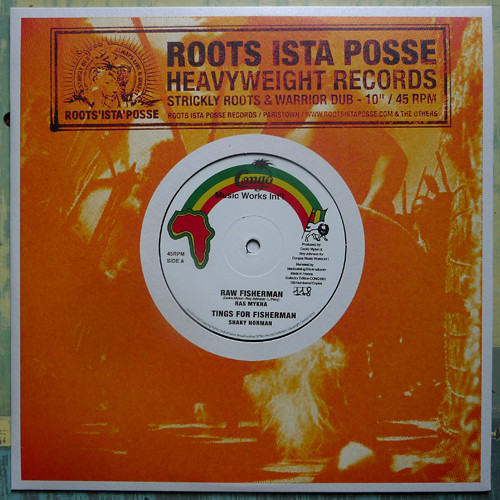Ras Mykha / Shaky Norman / Roots Ista Posse - Raw Fisherman | Congo Music Works Int'l (CONG1001) - main Ras Mykha / Shaky Norman / Roots Ista Posse - Raw Fisherman | Congo Music Works Int'l (CONG1001) - main