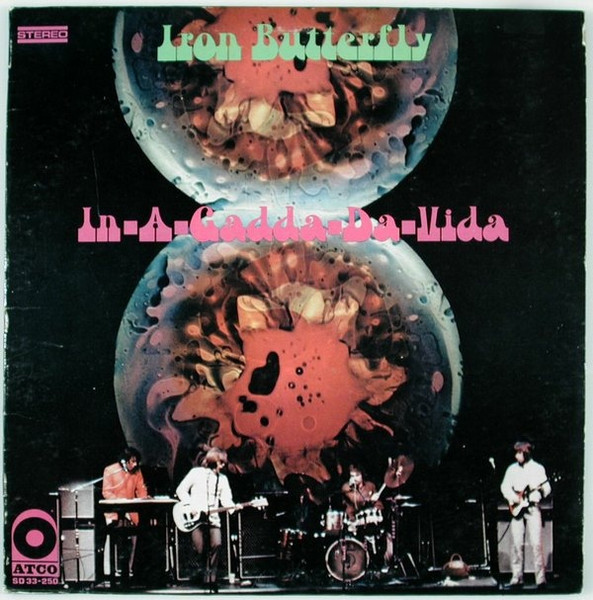 Iron Butterfly - In-A-Gadda-Da-Vida | ATCO Records (SD 33-250) - main Iron Butterfly - In-A-Gadda-Da-Vida | ATCO Records (SD 33-250) - main