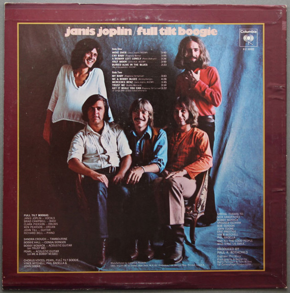 Janis Joplin - Pearl | Columbia (KC 30322) - 2 Janis Joplin - Pearl | Columbia (KC 30322) - 2