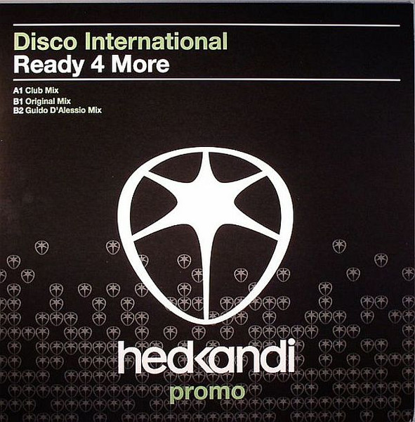 Disco International - Ready 4 More | Hed Kandi (HK 84P1)