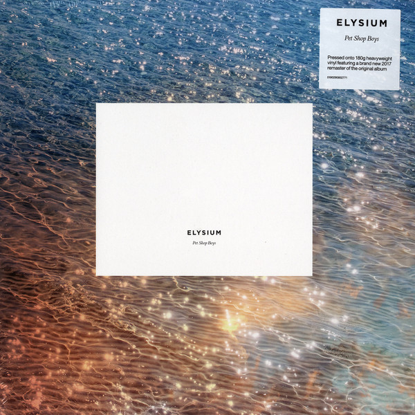 Pet Shop Boys - Elysium | Parlophone (0190295852771) - main