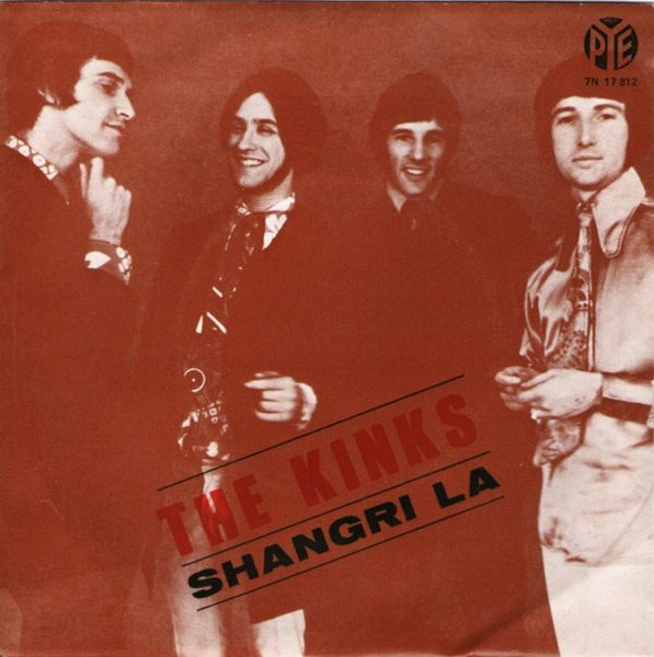 The Kinks - Shangri La | Pye Records (7N 17812) - main