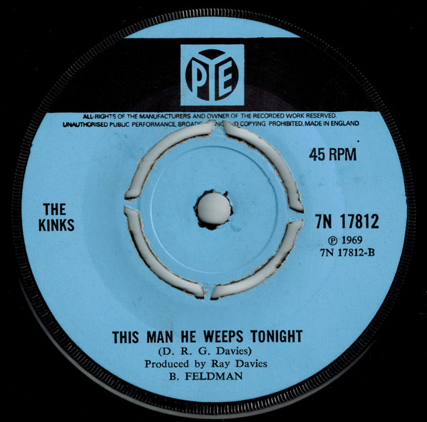The Kinks - Shangri La | Pye Records (7N 17812) - 4