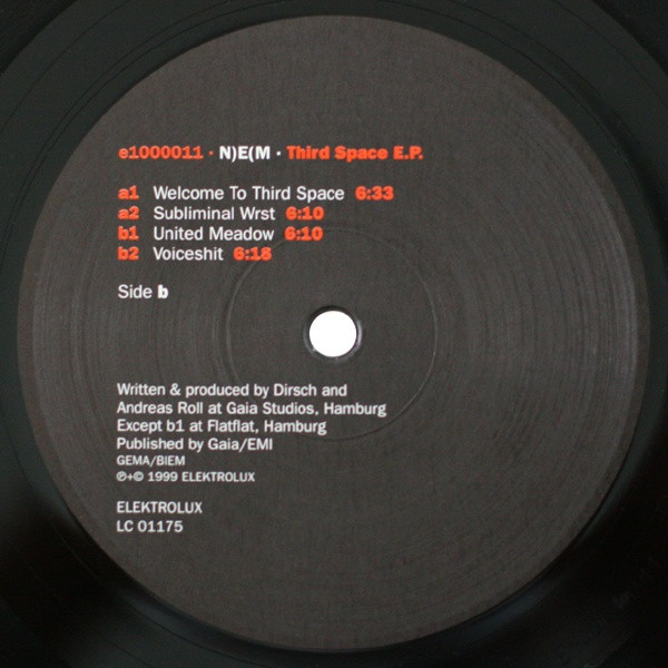 N)E(M - Third Space E.P. | Elektrolux (e1000011) - 3 N)E(M - Third Space E.P. | Elektrolux (e1000011) - 3