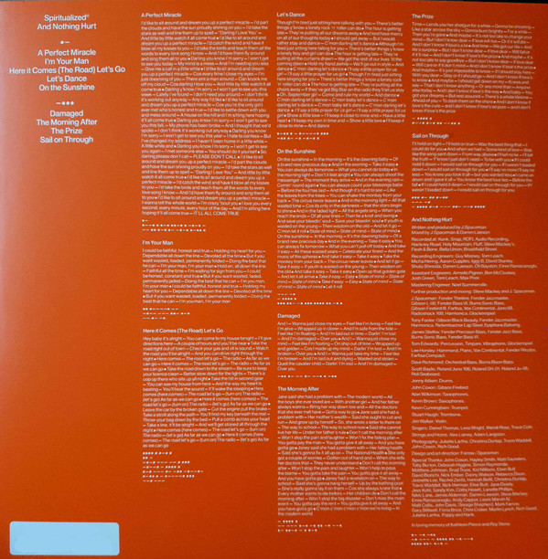 Spiritualized - And Nothing Hurt | Bella Union (BELLAV800HZ) - 2 Spiritualized - And Nothing Hurt | Bella Union (BELLAV800HZ) - 2
