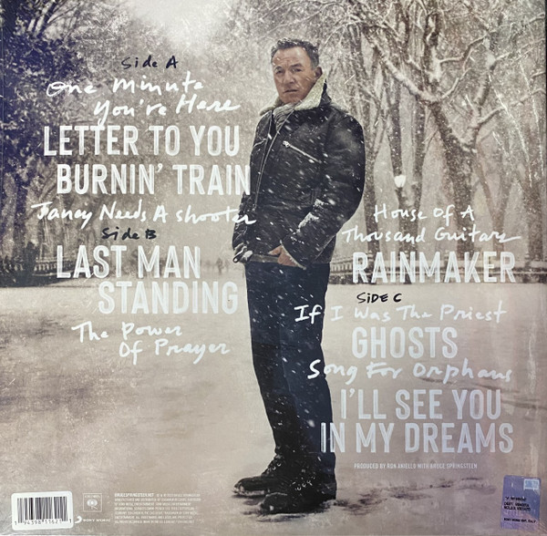Bruce Springsteen - Letter To You | Columbia (194398116211) - 4 Bruce Springsteen - Letter To You | Columbia (194398116211) - 4