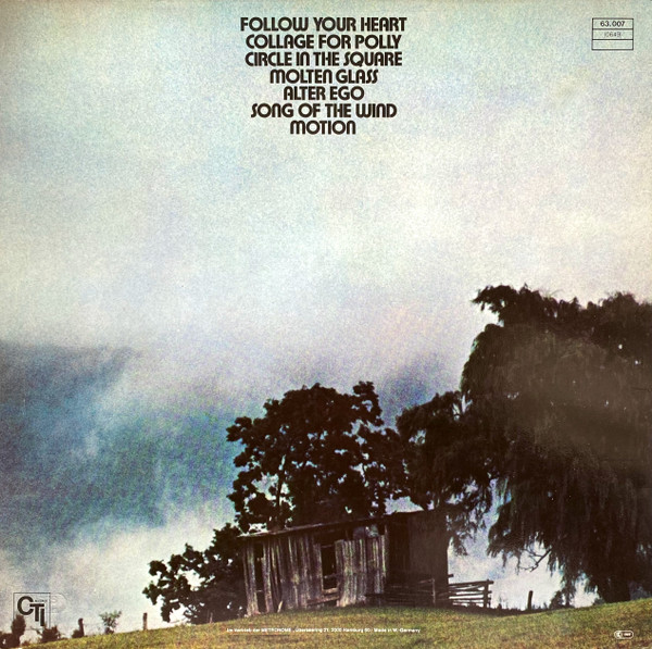 Joe Farrell - Song Of The Wind | CTI Records (63.007) - 4 Joe Farrell - Song Of The Wind | CTI Records (63.007) - 4