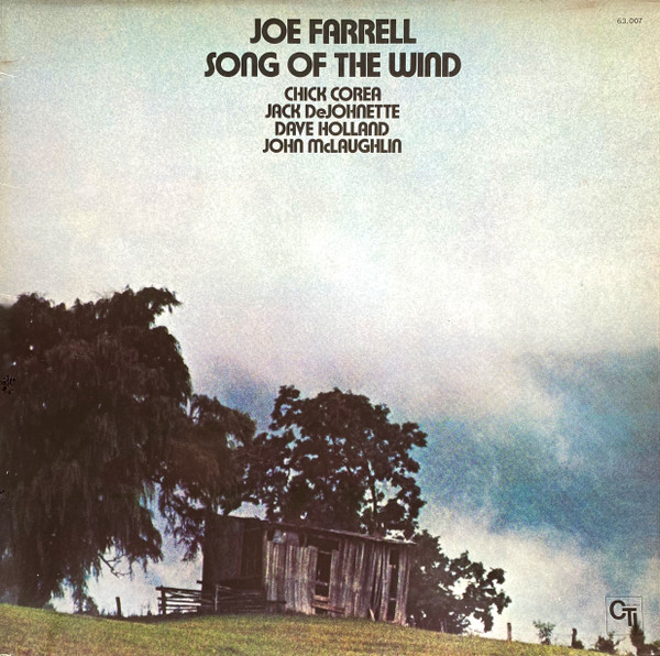Joe Farrell - Song Of The Wind | CTI Records (63.007) - main Joe Farrell - Song Of The Wind | CTI Records (63.007) - main