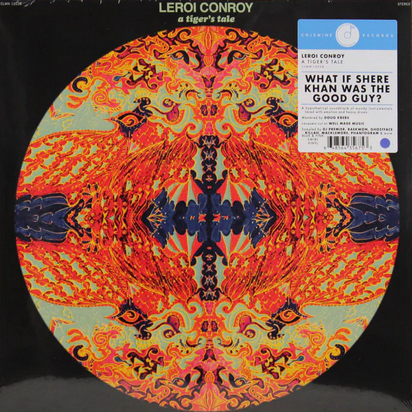 Leroi Conroy - A Tiger's Tale | Colemine Records (CLMN-12038)