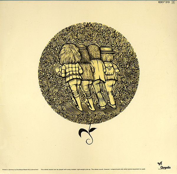 Jethro Tull - Stand Up | Chrysalis (6307 519) - main