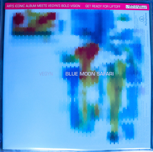 Vegyn - Blue Moon Safari | Parlophone (1899683) Vegyn - Blue Moon Safari | Parlophone (1899683)