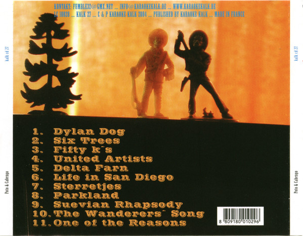 Poto & Cabengo - Poto & Cabengo | Karaoke Kalk (kalk cd 27) - 2