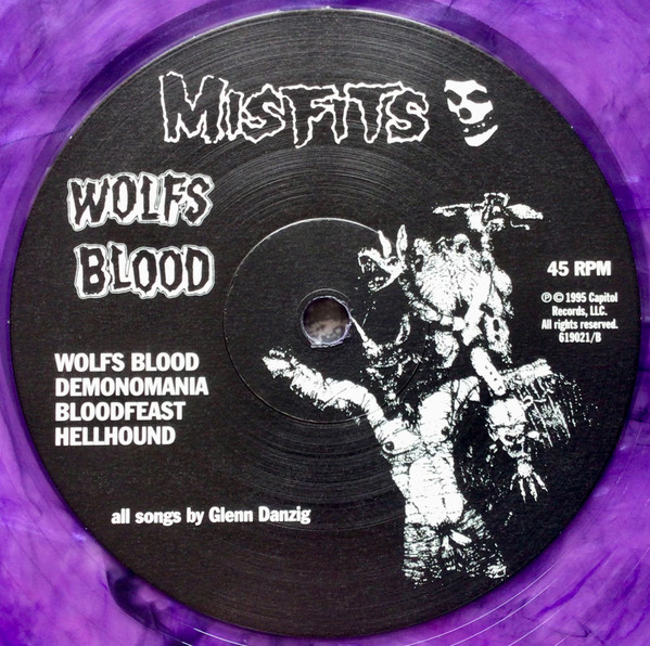 Misfits - Earth A.D. / Wolfs Blood | Plan 9 (PL9-02) - 4