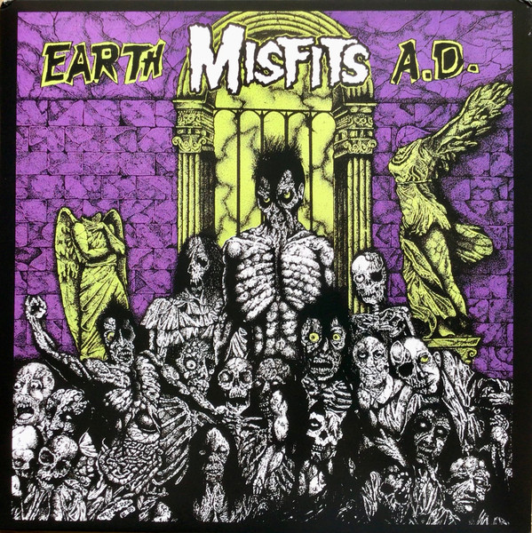 Misfits - Earth A.D. / Wolfs Blood | Plan 9 (PL9-02)