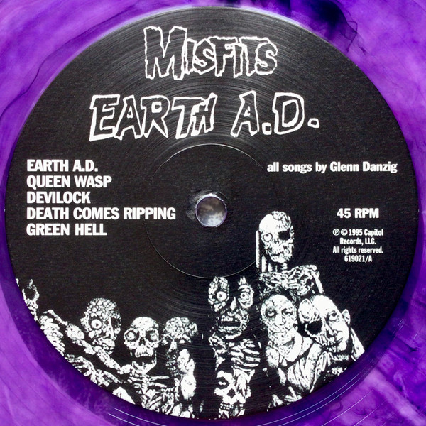 Misfits - Earth A.D. / Wolfs Blood | Plan 9 (PL9-02) - 3