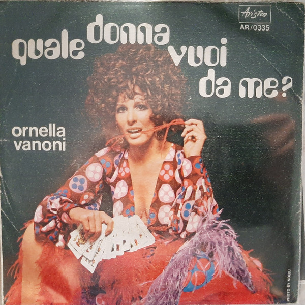 Ornella Vanoni - Mi Piaci, Mi Piaci... | Ariston (AR/0335) - 2