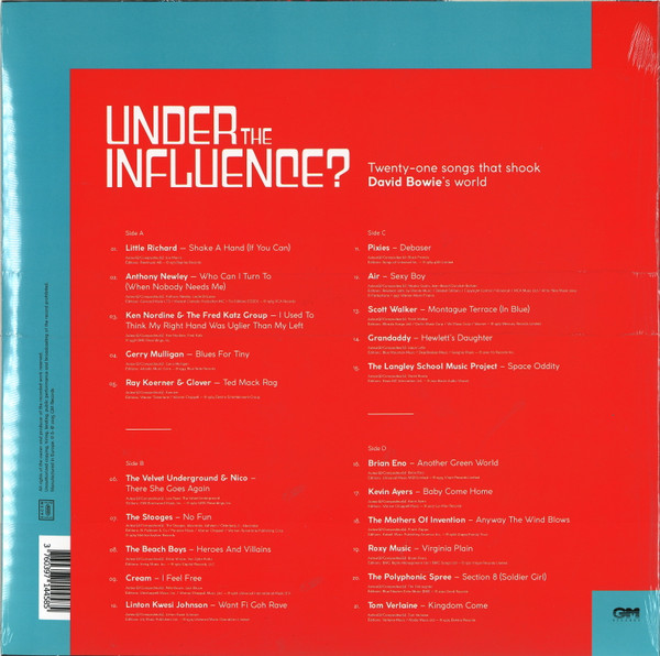 Various - Under The Influence? | GM Records (none) - 2 Various - Under The Influence? | GM Records (none) - 2