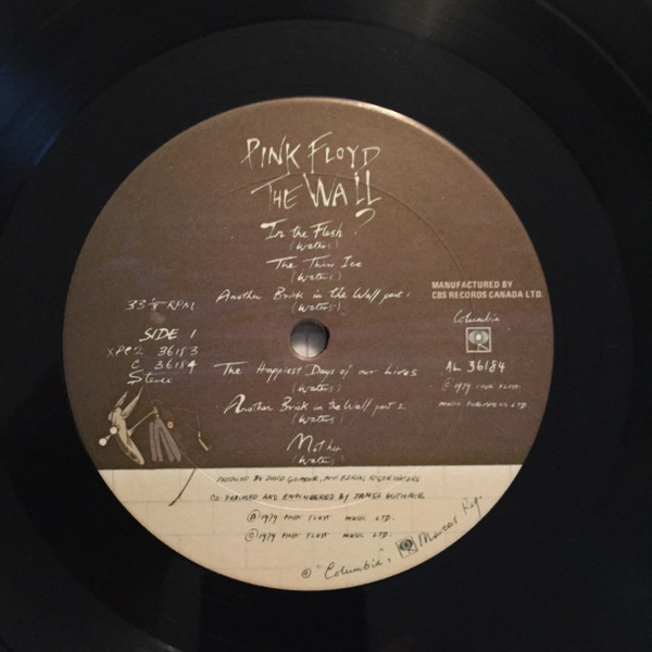 Pink Floyd - The Wall | Columbia (36183) - 4