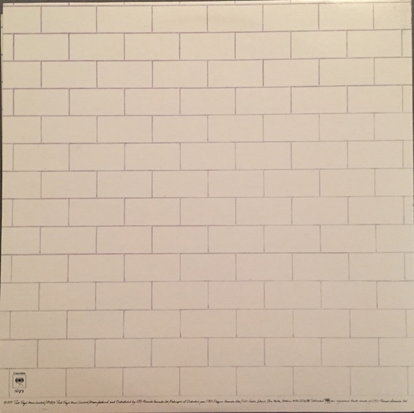 Pink Floyd - The Wall | Columbia (36183) - 3
