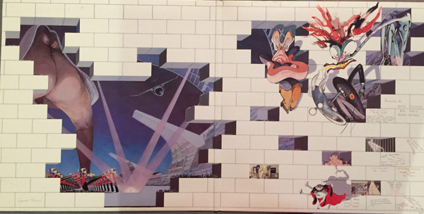 Pink Floyd - The Wall | Columbia (36183) - 2