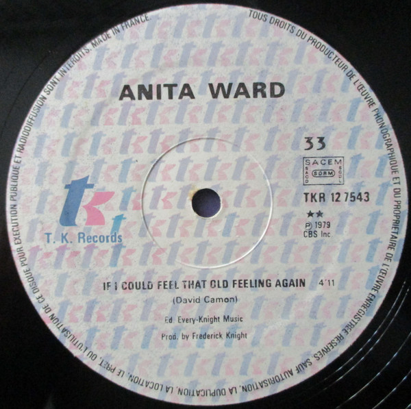 Anita Ward - Ring My Bell | T.K. Records (TKR 12.7543) - 4