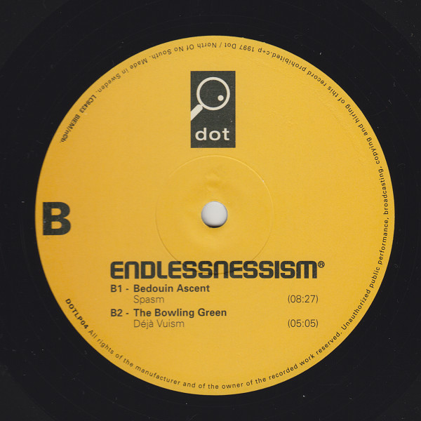 Various - Endlessnessism | Dot (DOTLP04) - 4