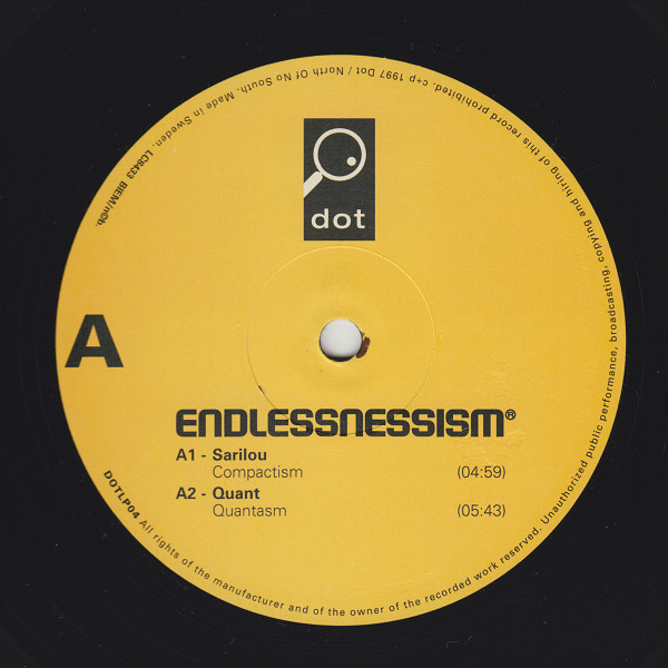 Various - Endlessnessism | Dot (DOTLP04) - 3