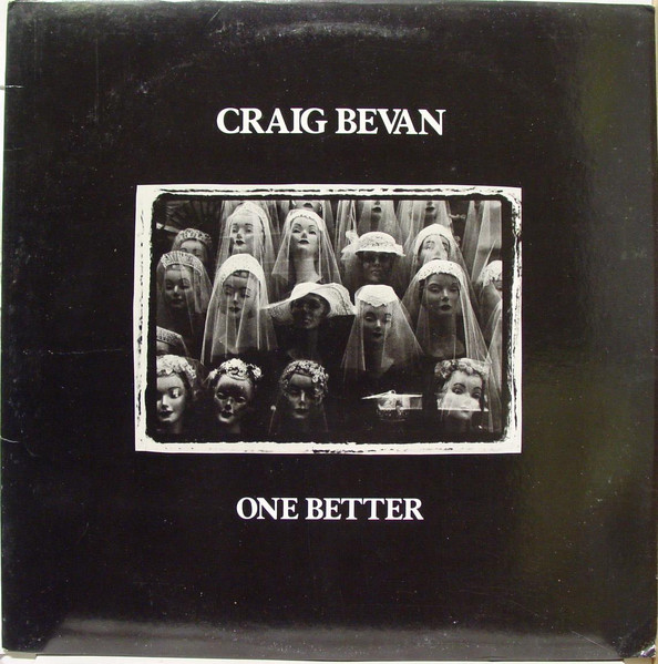 Craig Bevan - One Better | Black Suit Records (BS 002) Craig Bevan - One Better | Black Suit Records (BS 002)