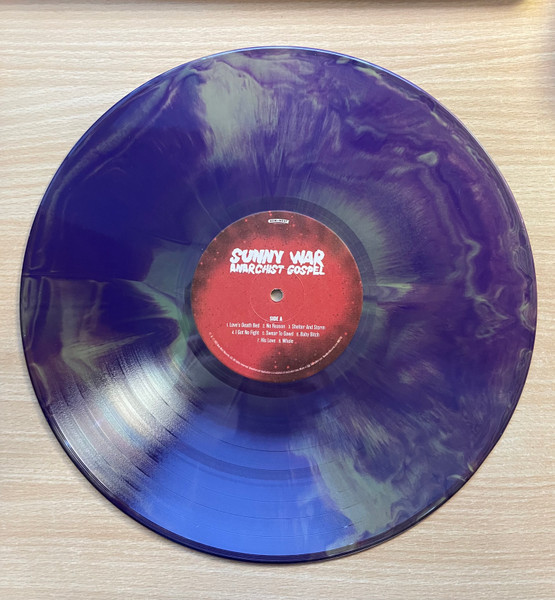 Sunny War - Anarchist Gospel | New West Records (NW5714) - 4