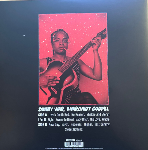 Sunny War - Anarchist Gospel | New West Records (NW5714) - 3