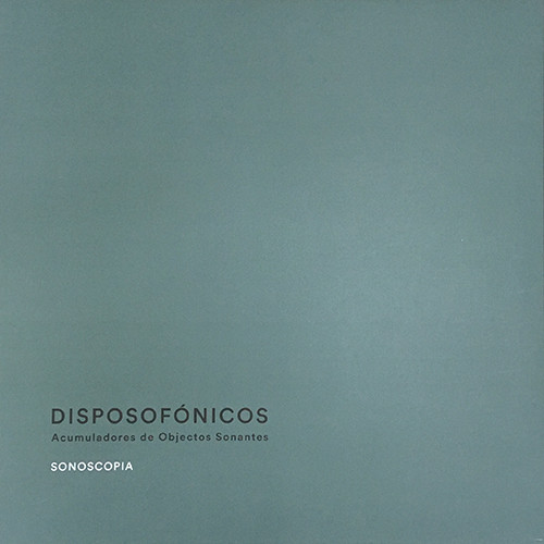 Various - Disposofónicos | Sonoscopia (SONOS 014) - main