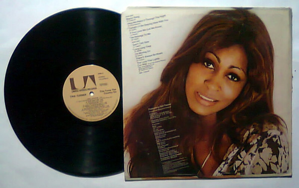 Tina Turner - Tina Turns The Country On | United Artists Records (UA-LA200-G) - 3