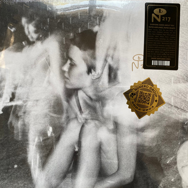 Everyone Asked About You - Paper Airplanes, Paper Hearts | Numero Group (217) - 2