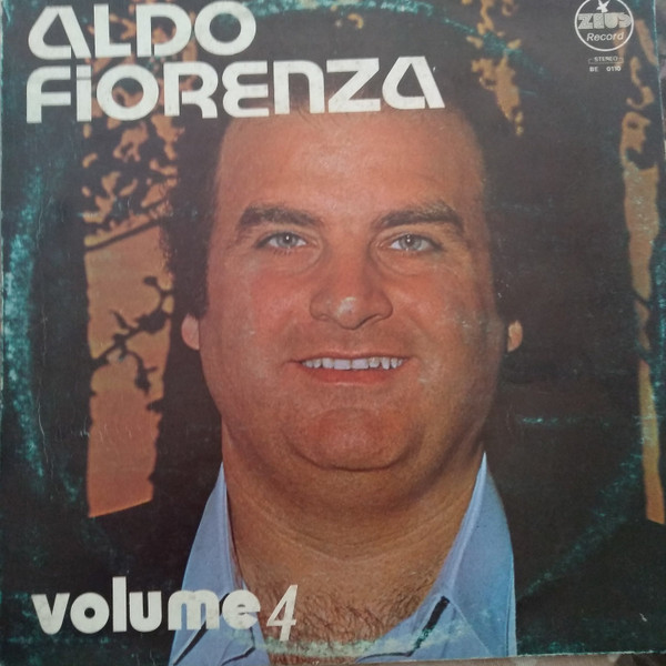Aldo Fiorenza - Volume 4 | Zeus Record (BE 0110) - main Aldo Fiorenza - Volume 4 | Zeus Record (BE 0110) - main