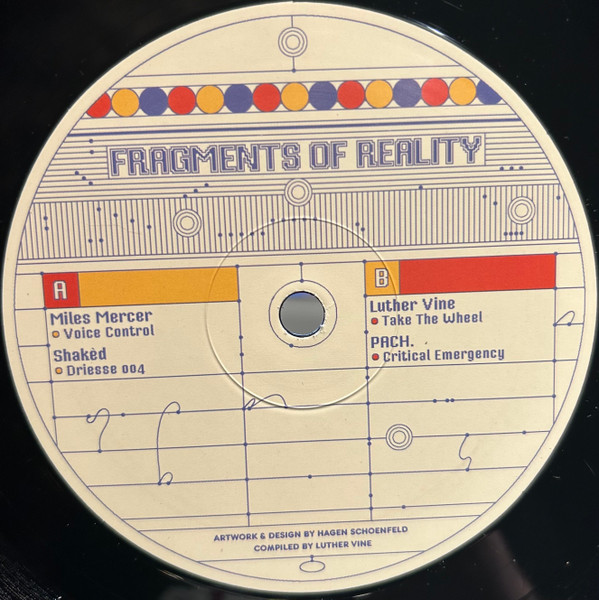 Various - Fragments of Reality Vol. 7 | 20:20 Vision (FOR07) - 2