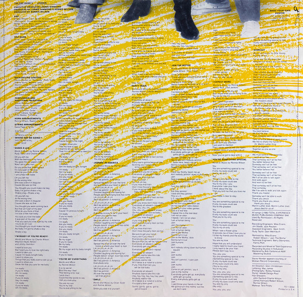 The Gap Band - Gap Band V - Jammin' | Total Experience Records (TE-1-3004) - 4 The Gap Band - Gap Band V - Jammin' | Total Experience Records (TE-1-3004) - 4