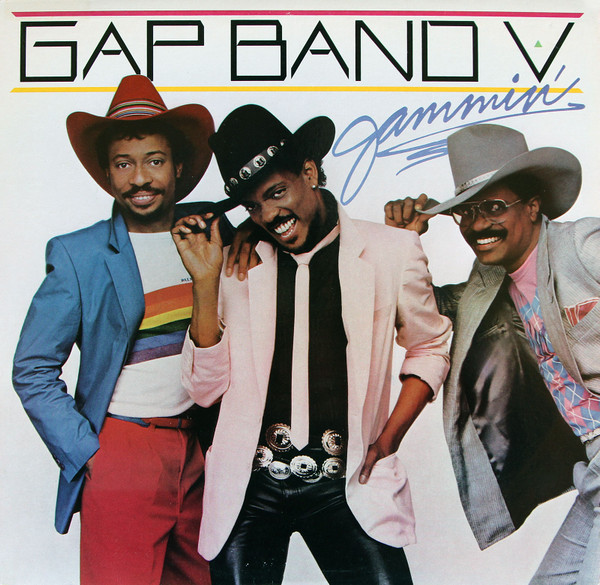 The Gap Band - Gap Band V - Jammin' | Total Experience Records (TE-1-3004) The Gap Band - Gap Band V - Jammin' | Total Experience Records (TE-1-3004)